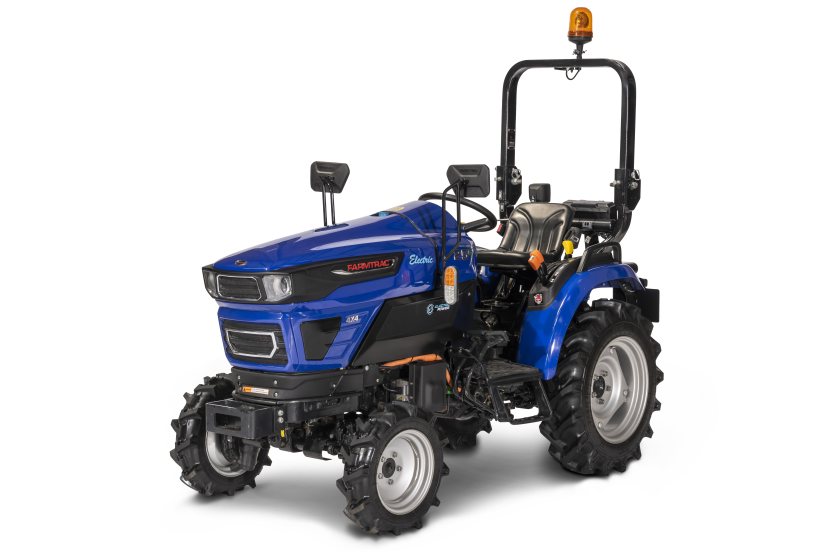 Farmtrac’s FT25G tractor has impressed the farming industry’s electric vehicles and technology enthusiasts