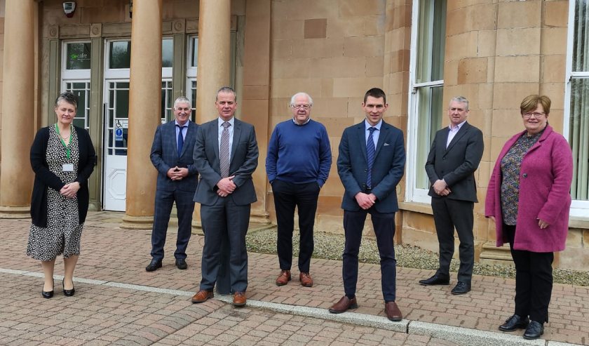 Representatives farming unions and other industry bodies attended the newly established taskforce
