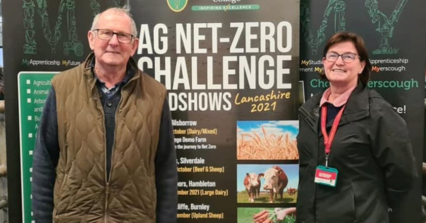 The project, spearheaded by Myerscough College, aims to help farmers in the county with carbon reduction