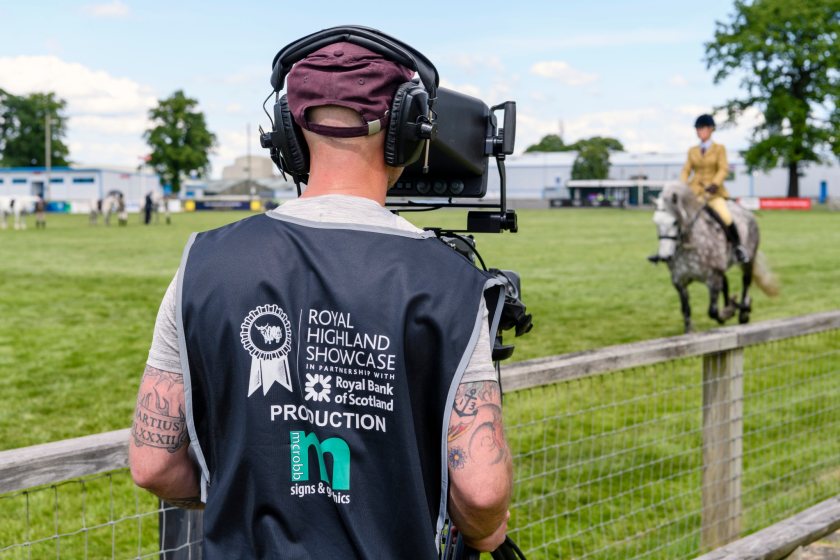 The free-to-view RHS TV will see a mix of live and pre-recorded content broadcast throughout the show's four days