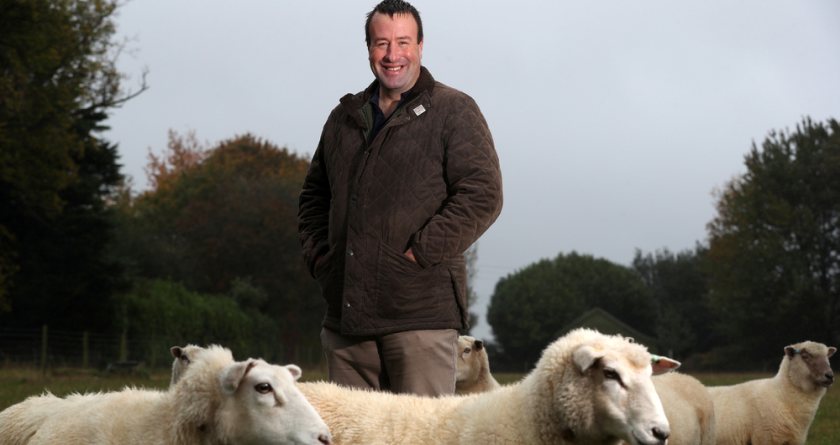 The Hertfordshire farmer will help the Liberal Democrats with writing up food and farming policy (Photo: NFU)