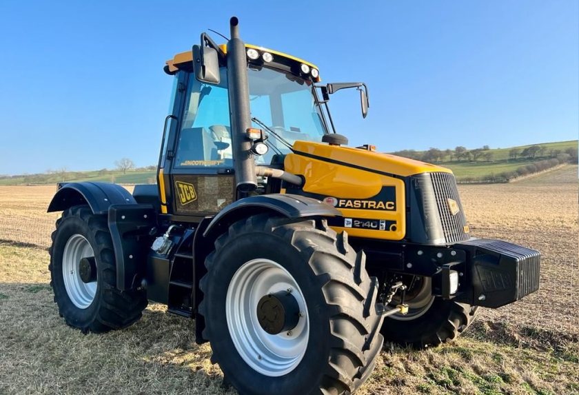 Other significant sales in the tractor section include £73,000 for a 2004 JCB 2140, against an estimate of £60-65,000