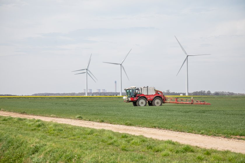 The Goole Estate, in South Yorkshire, includes 1,206 acres (1,701 hectares), and is for sale as a whole or in four lots