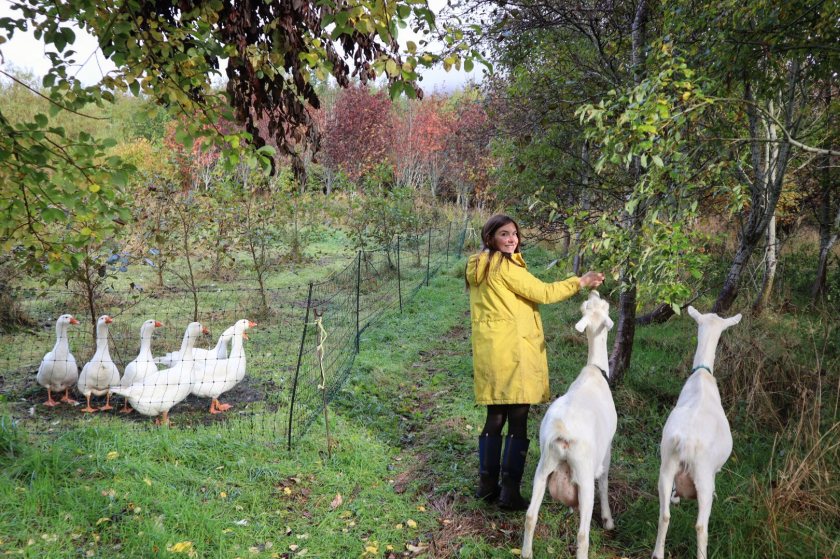 The farm is being showcased as an inspiring project in the Scottish Land Commission’s MyLand.Scot campaign