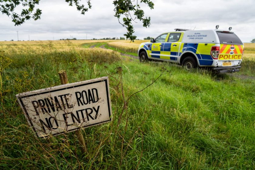 Hare coursing incidents have dropped by 31% thanks to a new 'borderless' initiative in the East of England
