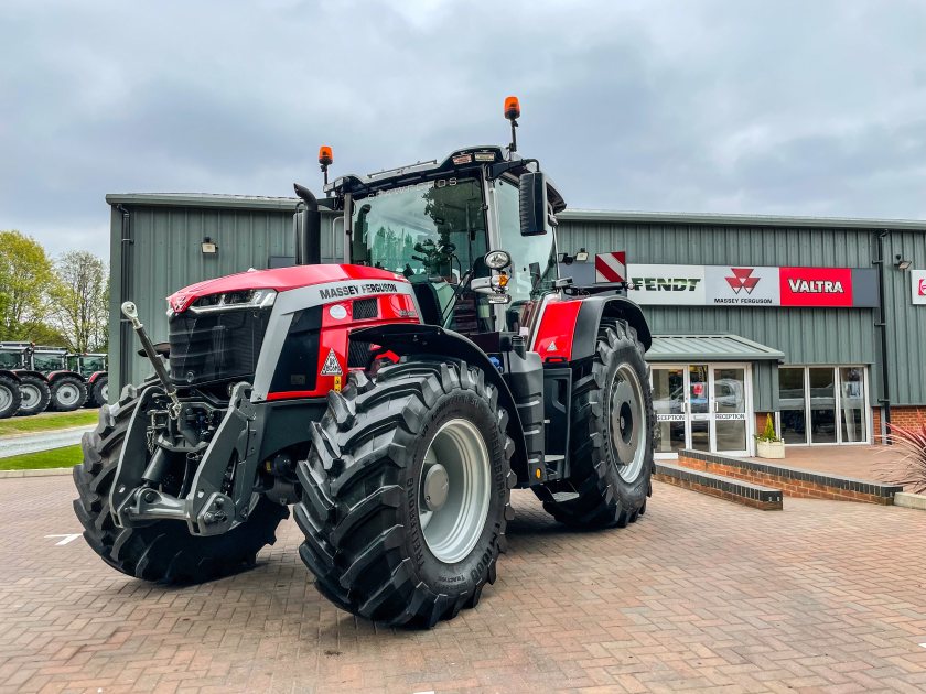 With the acquisition, Massey Ferguson will have group brand recognition in Essex, East Hertfordshire, Kent, Surrey, and Sussex from four depots