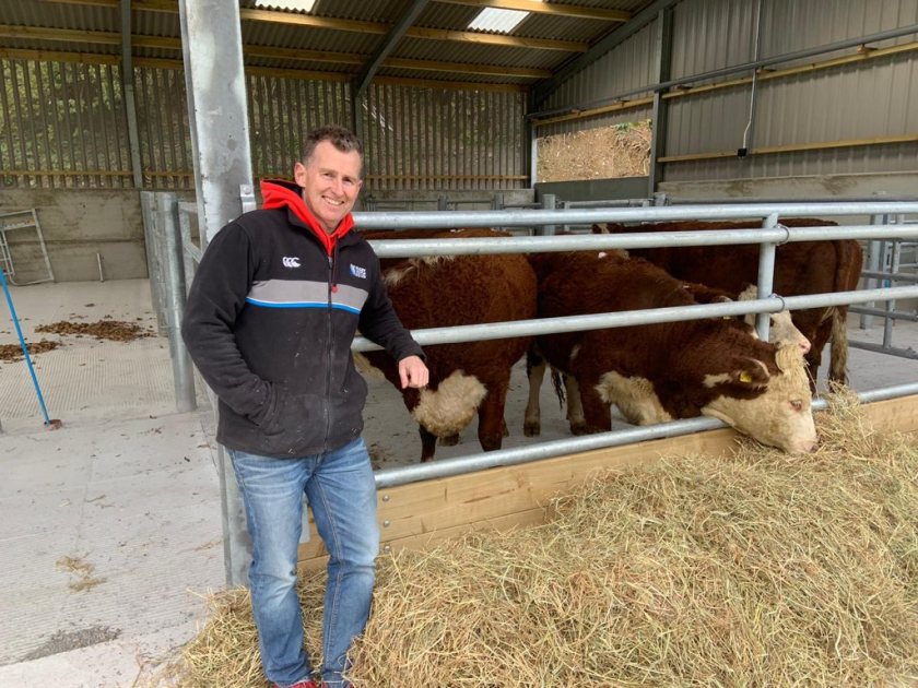NFYFC President Nigel Owens MBE is encouraging young farmers across the country to prioritise their mental health