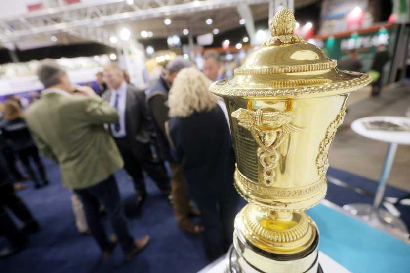 The award, first launched in 1920, recognises dairy business efficiency and has been won by some of the country’s most influential farmers