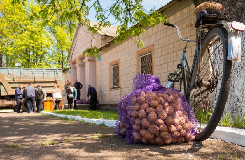 Distribution was achieved in time for the spring potato sowing campaign to ensure that this nutritious food source can be harvested in September