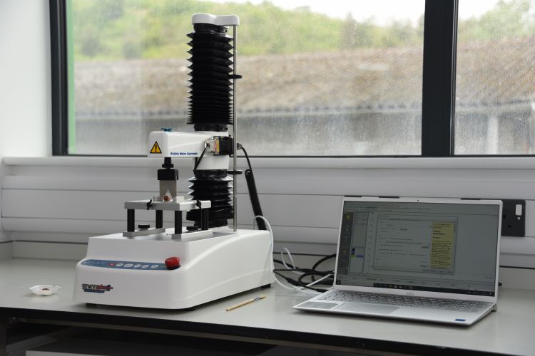 The scientific measurement of tenderness uses the world renowned Warner Bratzler Shear Force method