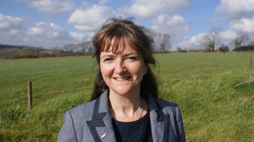 Caroline Drummond was the chief executive of LEAF (Linking Environment And Farming), a body which she helped develop for three decades