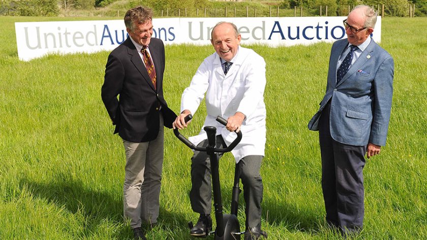Farmers and others in Scotland's agricultural community are being invited to get behind the charity's #Challenge125 initiative