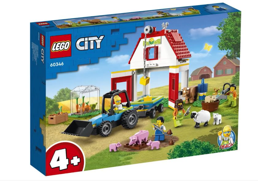 PETA activists have called on toy giant LEGO to rebrand its new children's farm set, which launches this month
