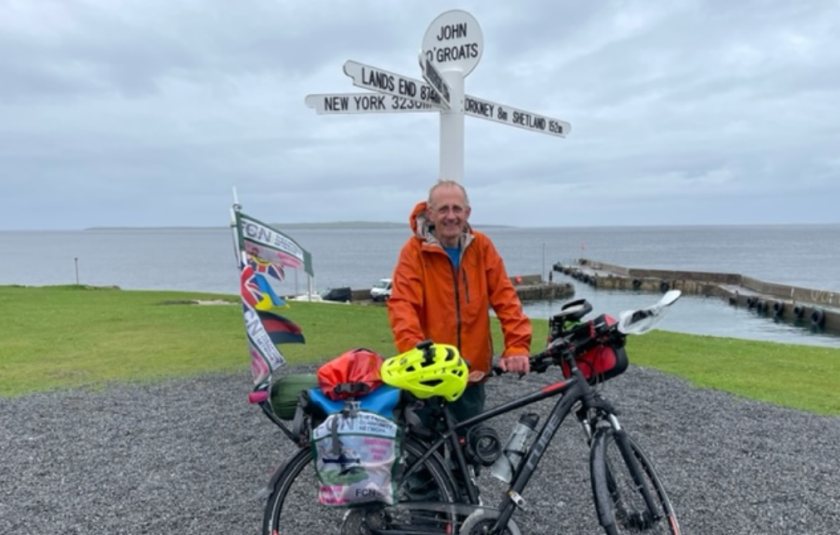 Retired dairy and sheep farmer Will Appleby has raised vital funds for industry charity the Farming Community Network (FCN)