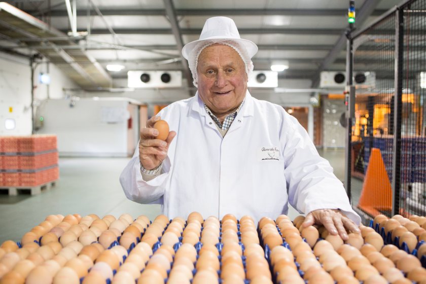 Sir John Campbell said the egg sector faced numerous external factors such as Brexit, bird flu outbreaks and rising costs