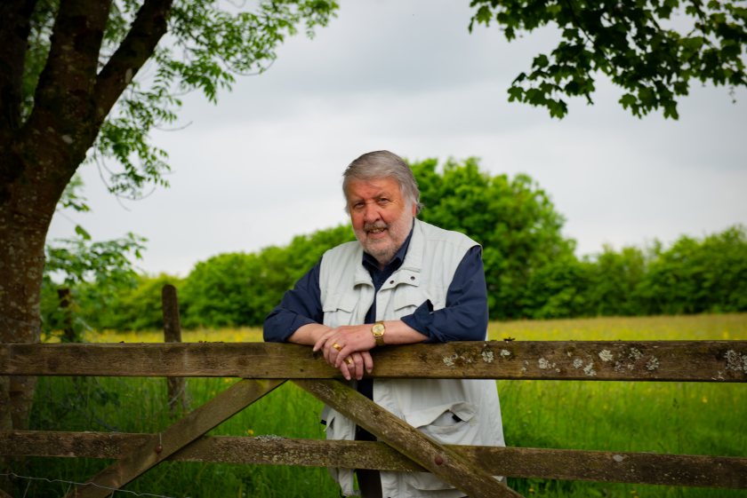 Roy Noble said that he had 'real empathy' with Welsh farming families who are 'out-bid' for land purchases by 'financial combines'