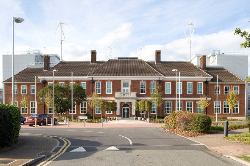 APHA's Weybridge site is the UK's primary centre for managing threats from animal diseases, such as avian influenza (Photo: Gov.uk)