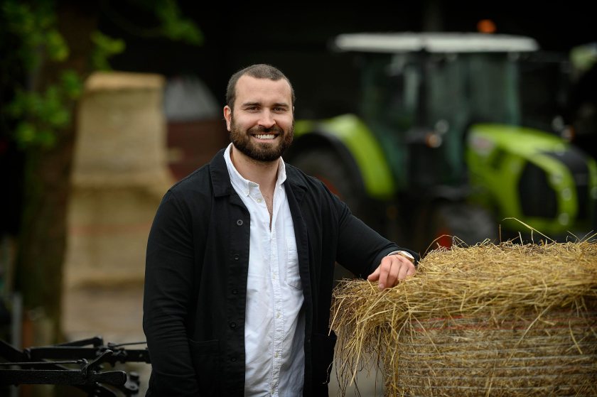 Matt Imrie, who launched Hillhead Farm Events alongside his five siblings, hopes the investment will help safeguard the future of the farm