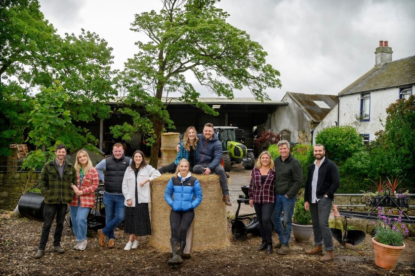 Matt believes the small, family run farm could struggle if they fail to find alternative ways to generate cash flow