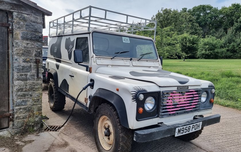 The kit - aimed at landowners and farmers - has been developed and extensively tested on Worthy Farm, host of Glastonbury Festival