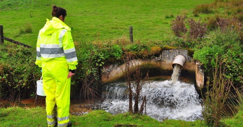 The Environment Agency said the environmental performance of Dairy Crest had been "unacceptable for too long" (Photo: Environment Agency)