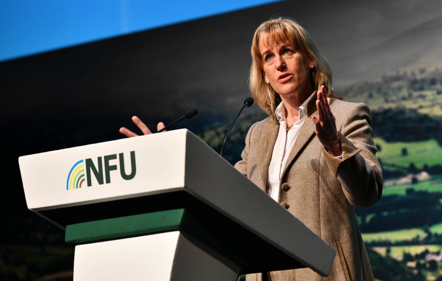 NFU President Minette Batters said farmers would welcome increased market access and enhanced terms of trade with the GCC