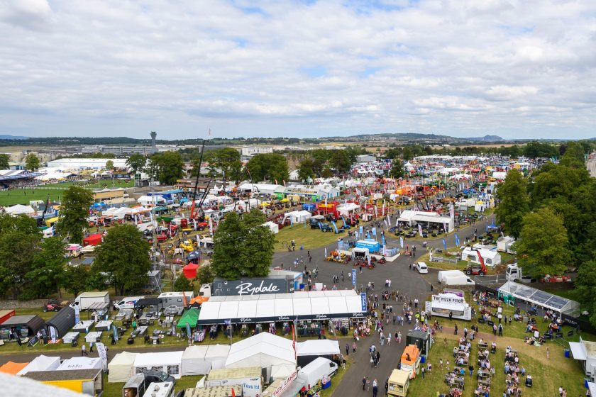 This year's Royal Highland Show celebrated 200 years of Scotland's food, farming and rural life (Photo: RHASS)