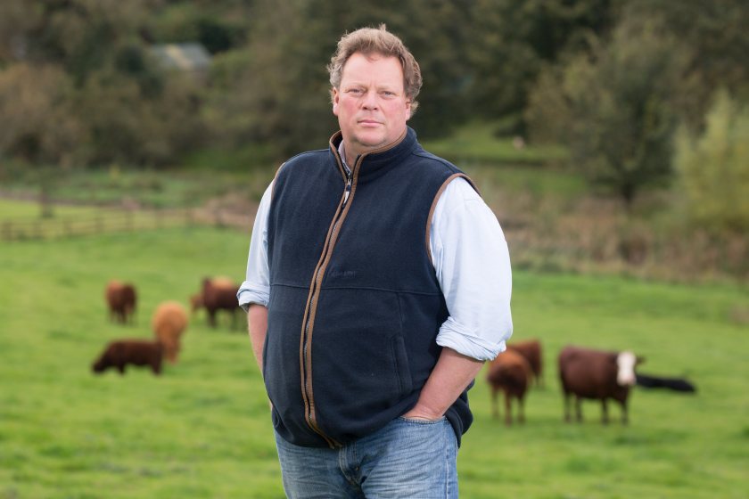 David Barton has made significant changes to improve the efficiency of his farm business and reduce his carbon footprint