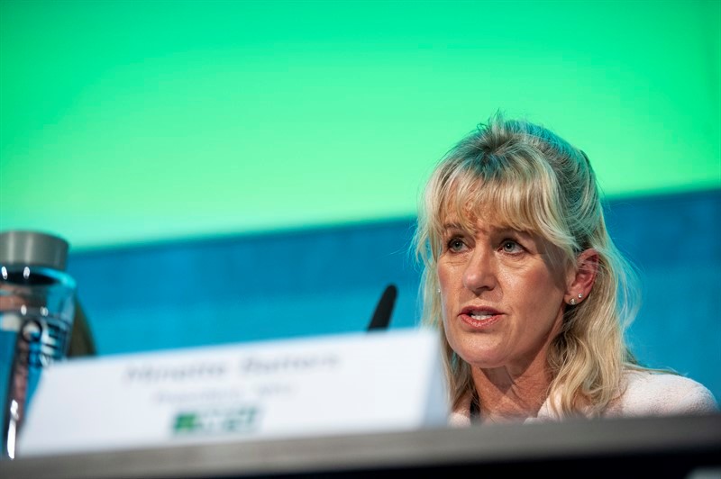 NFU President Minette Batters warns that urgent action is needed to prevent rising costs impacting on food production