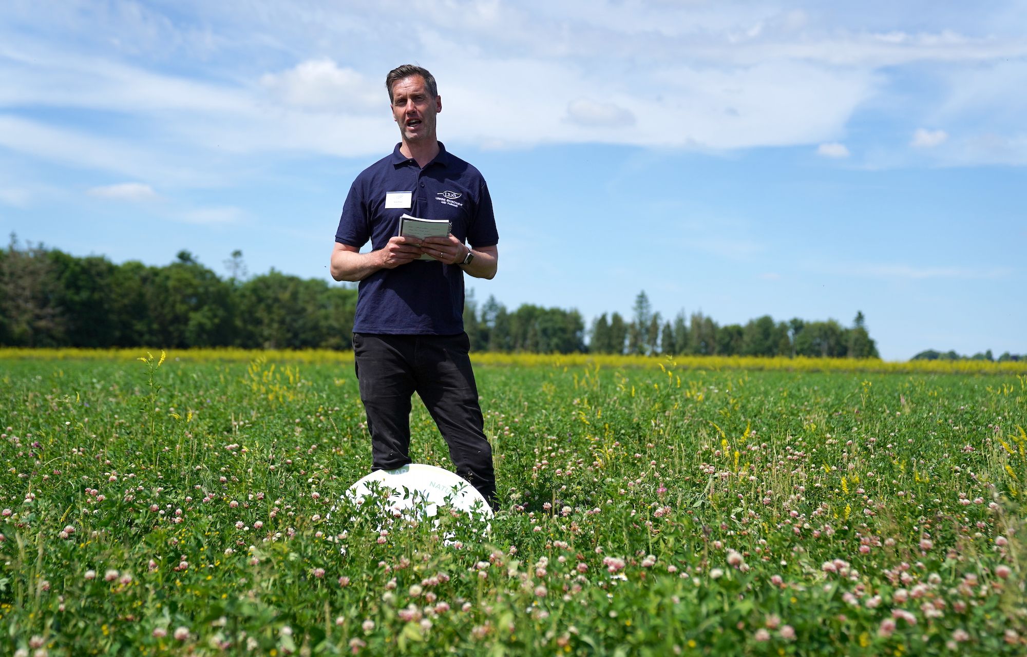 Yattendon Farm joins 39 other Demonstration Farms make up the LEAF Network