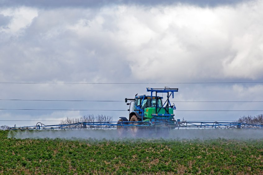 Every year over 150 different pesticides are used across the UK’s countryside, the RSPB warned