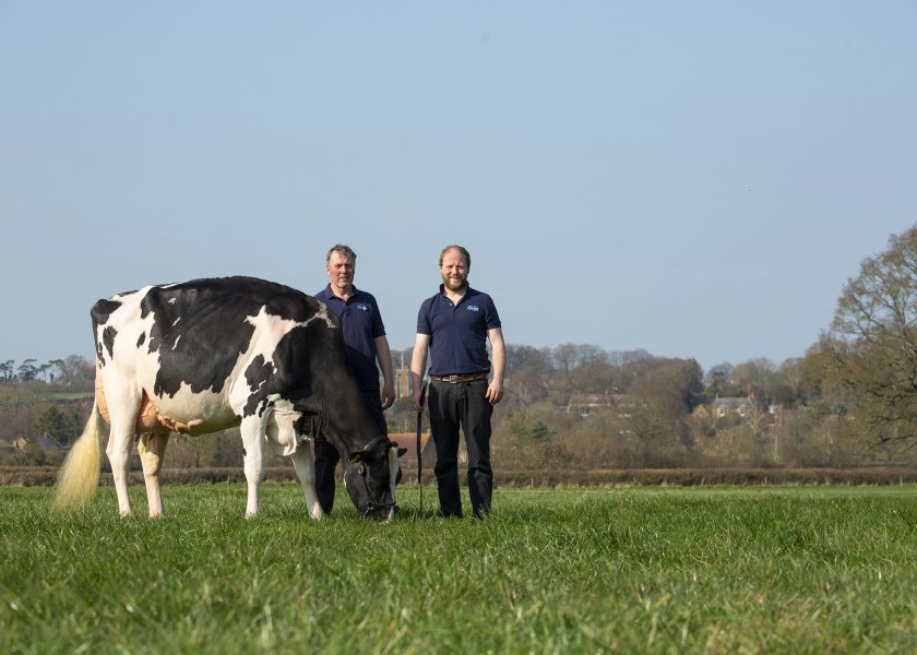The Davlea herd were announced as the 2021 winners of Holstein UK’s Premier Herd Competition