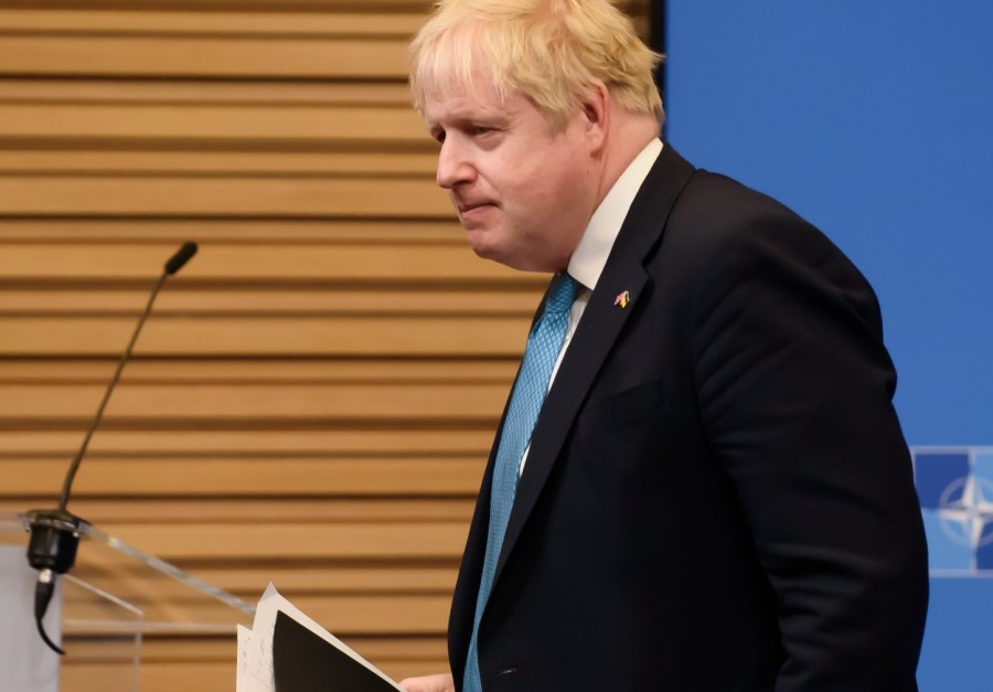 Boris Johnson stepped down as leader of the Conservatives and plans to stay on as prime minister until a new leader is elected