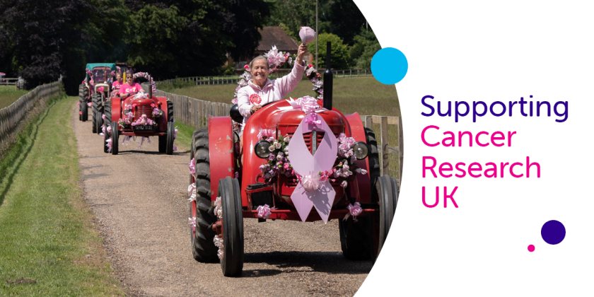 Since launching in 2004, the event has raised more than £800,000 in aid of Cancer Research UK's breast cancer appeal