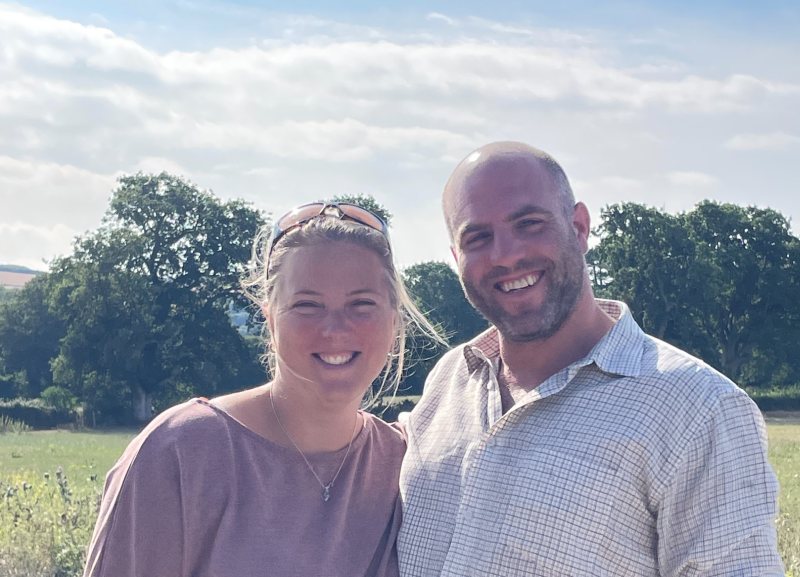 Young farmers Deen Taylor and Hannah Williamson will use the the funding to purchase up to 120 dairy heifers