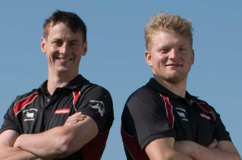 Nick Greaves and Llyr Jones will be attempting to beat the current two stand 9 Hour British Lamb Shearing record
