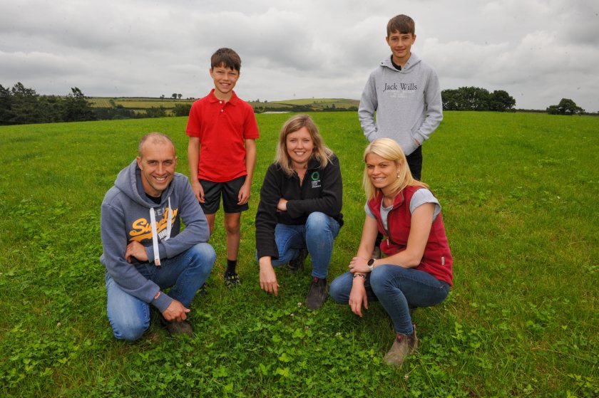 Drawing up a feed budget has allowed the Jones to make decisions on winter feed early