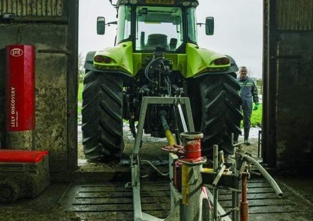 Slurry is one of the four main causes of death and serious injury on Northern Ireland's farms (Photo: HSENI)