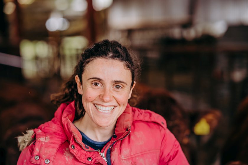 Beef farmer Kathryn Tarr has launched a direct meat sales business after participating on a Farming Connect-funded study