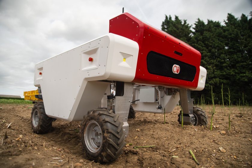 The new round of funding will be used to build a small herd of Sprout robots for the 2023 asparagus harvest season