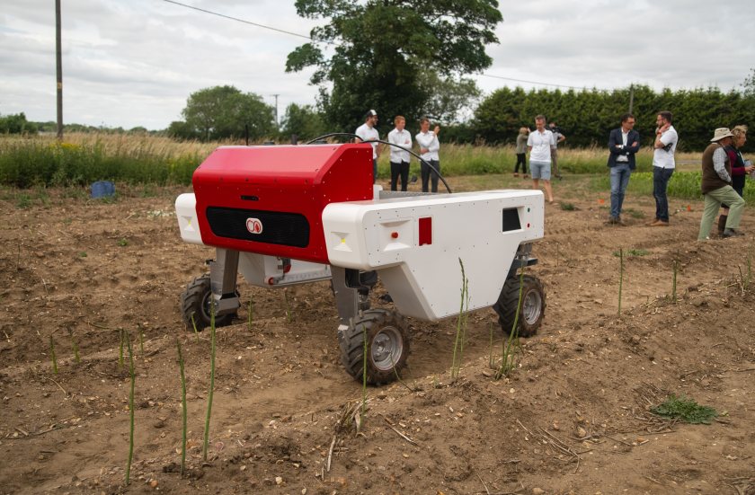 Production is also planned for the next generation of lightweight, battery-powered Sprout robots