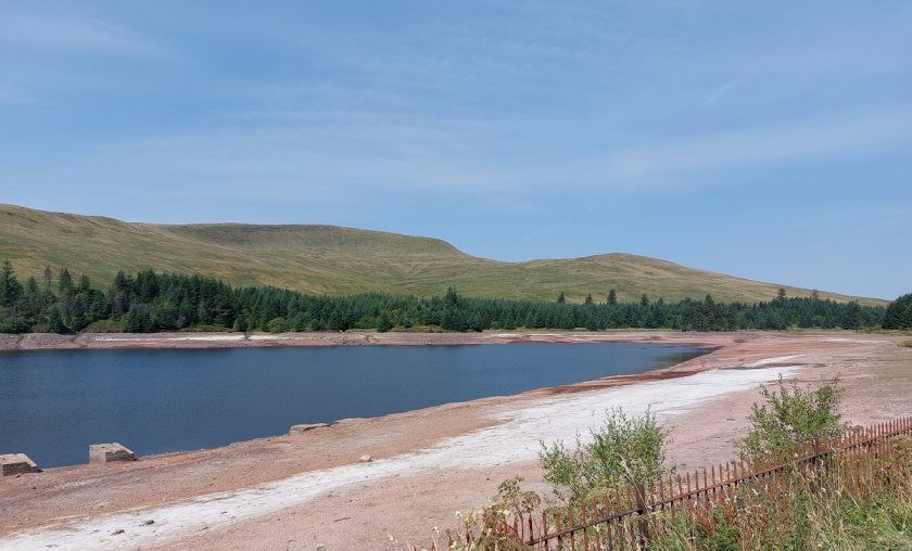 The rest of Wales remains in prolonged dry weather status, however concerns remain (Photo: Natural Resources Wales)