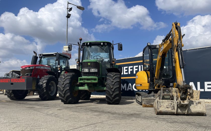 Auctioneer Cheffins will host a bumper machinery sale on 5 September as the second-hand machinery market continues to boom