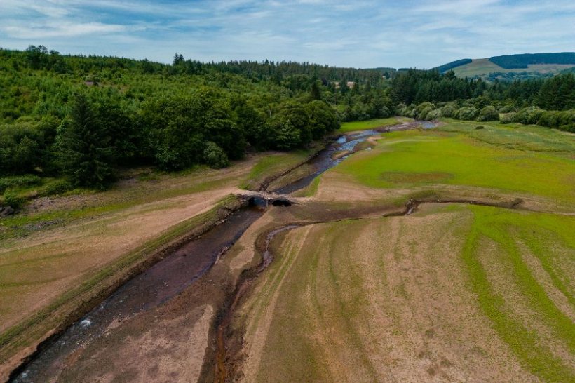 Despite the recent scattered rainfall, this year has seen the driest summer for 50 years, and the driest ever recorded for Southern England