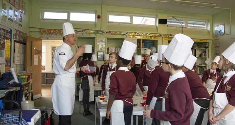 NFU Education's £30,000 funding will mean more schools are set to receive the food and farming message (Photo: NFU)