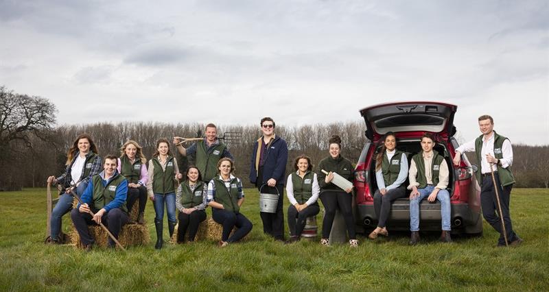 The year-long series of events are designed to give young farmers the opportunity to impact the future of the industry (Photo: NFU)