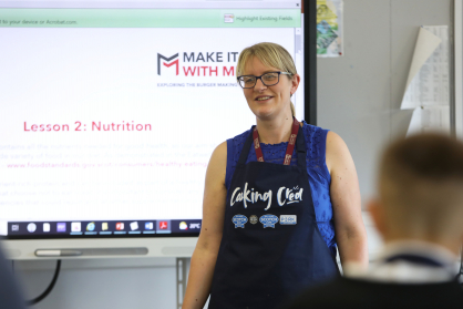 The new resources have been designed to help young people learn about the farmers and processes involved in getting quality food to the table