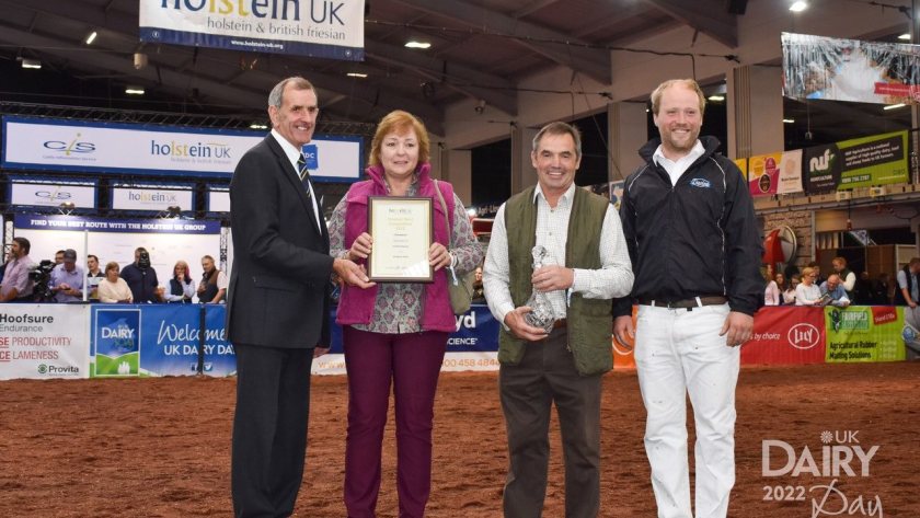 The Holstein UK Premier Herd Competition pits some of the best herds in the UK against one another (Photo: Holstein UK)