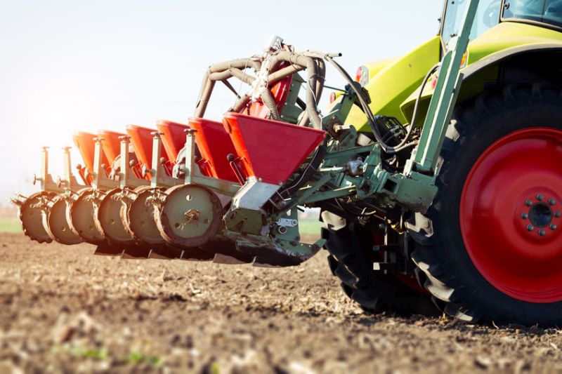 The scheme encourages farmers to purchase equipment and machinery, costing from £5,000 to £30,000, from a list of eligible items