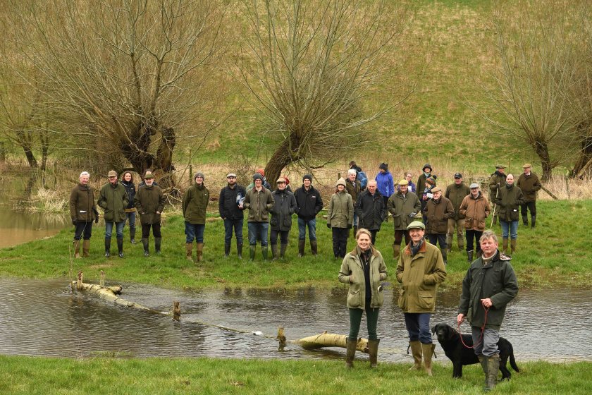 The group covers over 23,000ha of the River Evenlode catchment area, encompassing many small farms as well as larger landholdings